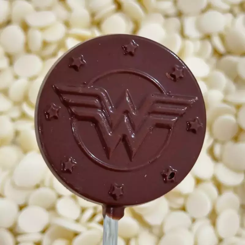Pirulito Mulher Maravilha