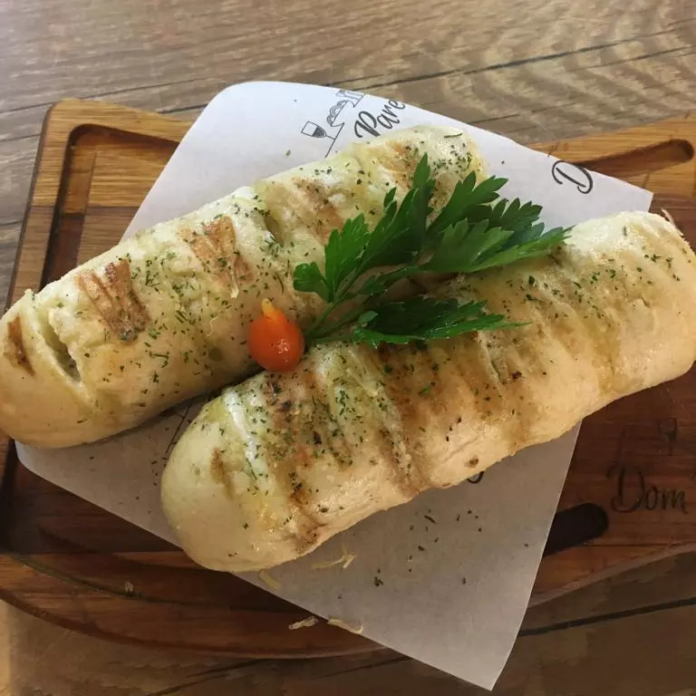 PÃO DE ALHO