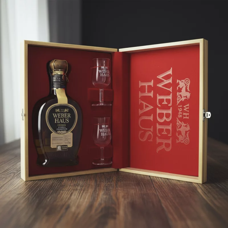 Kit Cachaça Extra Premium Weber 6
