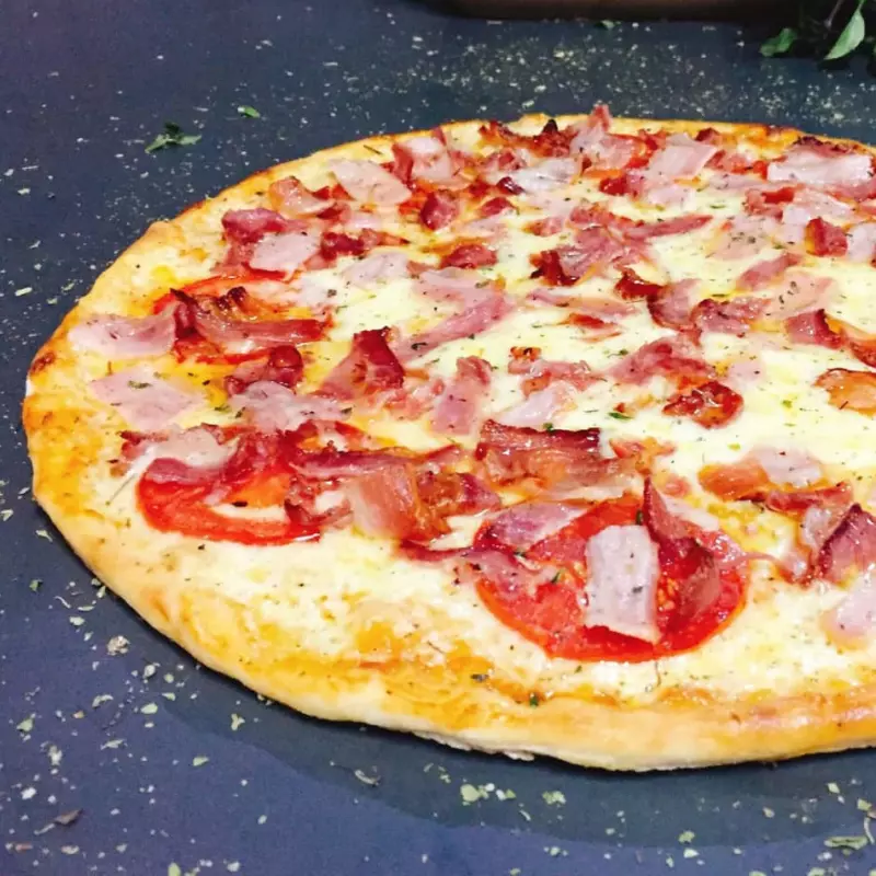 Pizza Bacon