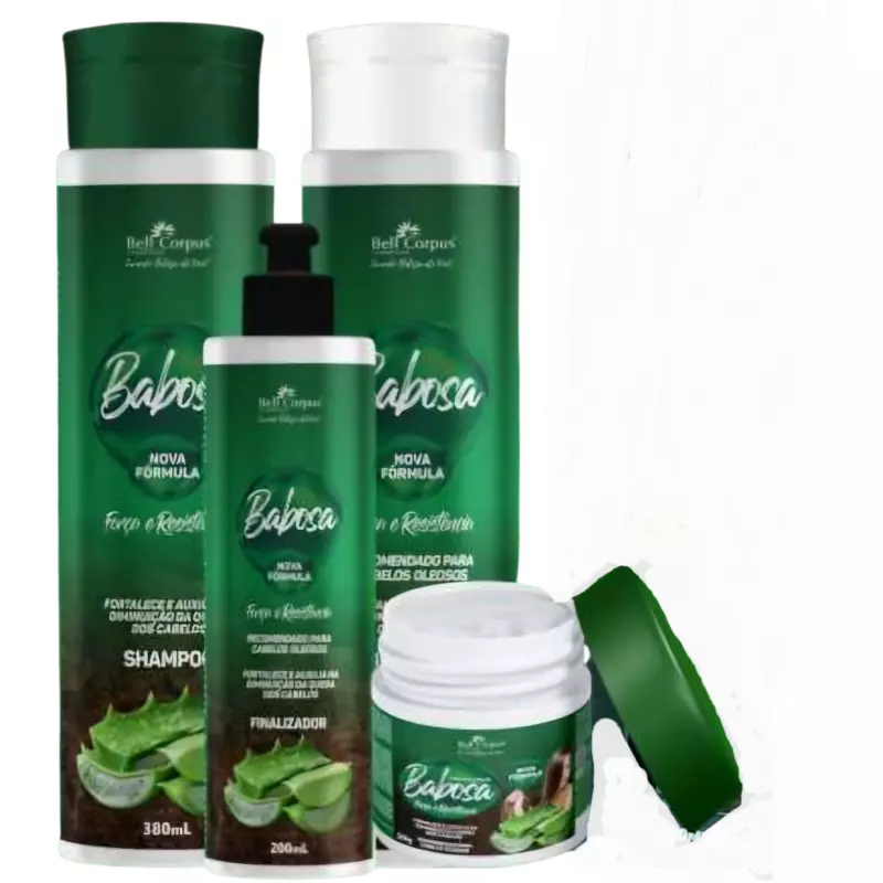 KIT CAPILAR BABOSA 4X1 BELL CORPUS