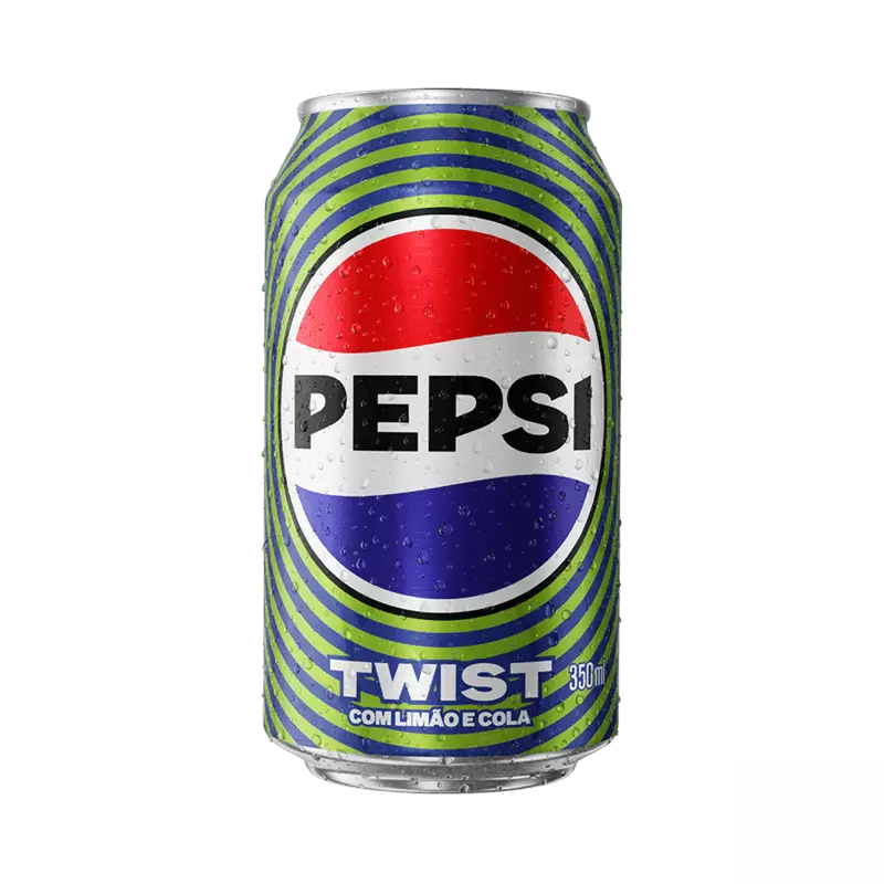 Pepsi Twist Lata