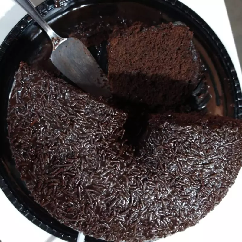 BOLO DE CHOCOLATE