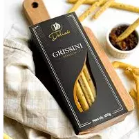 Grissini Delicê sabor Gergelim 100g