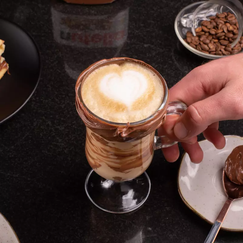 capuccino nutella
