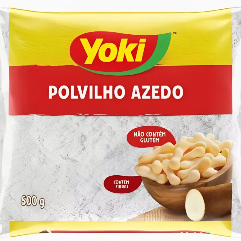 Polvilho Azedo Yoki 500g