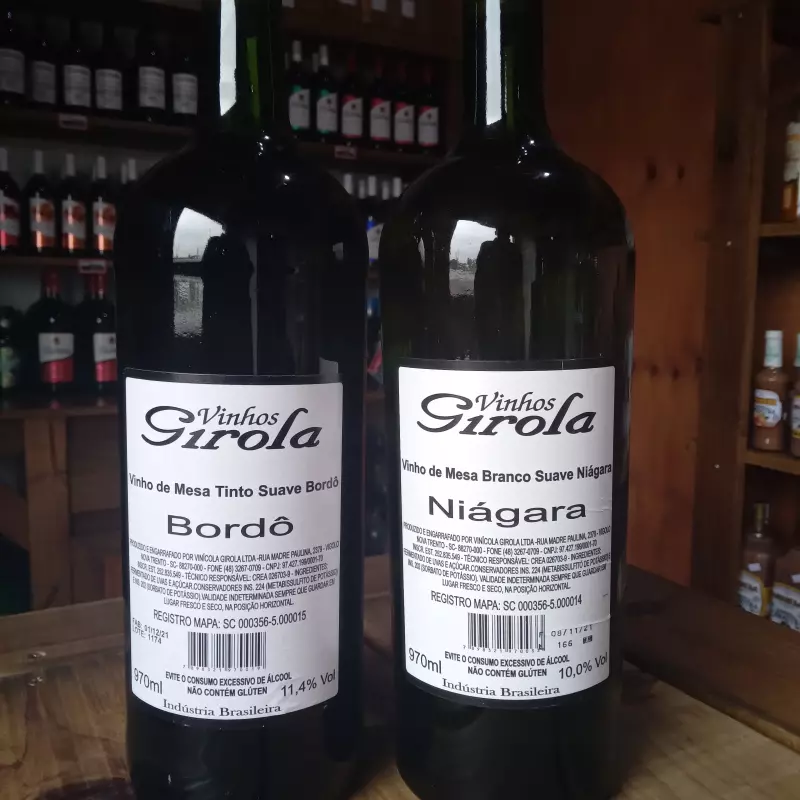 Vinhos Girola 970ml