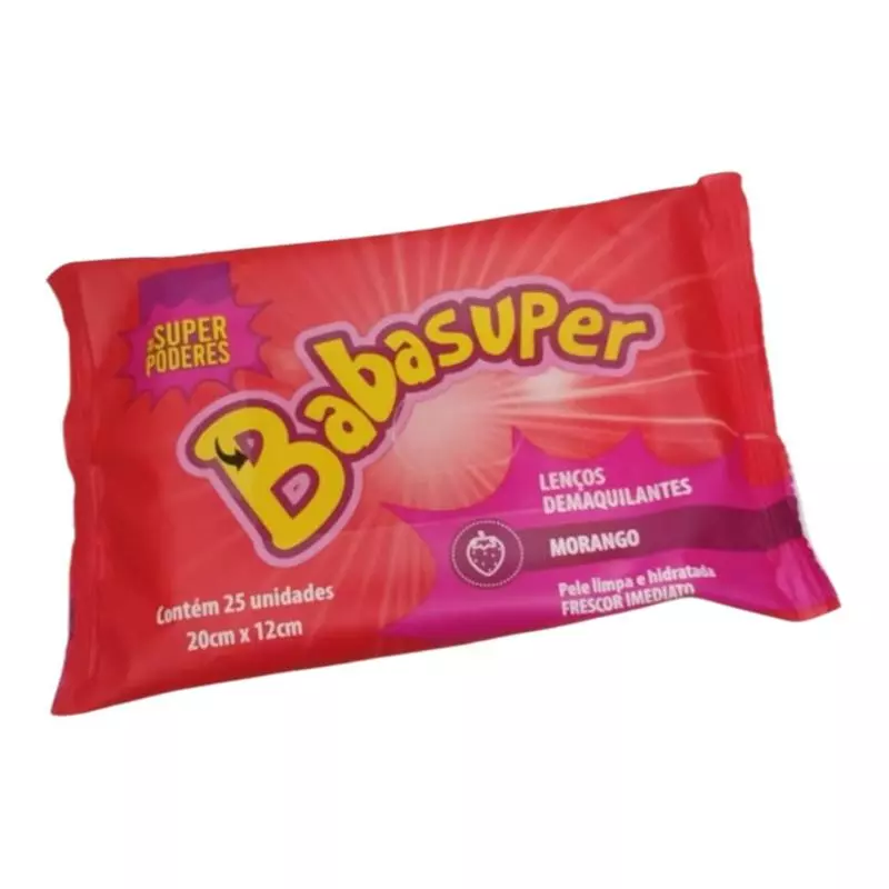 Lenço Demaquilante  Babasuper moango