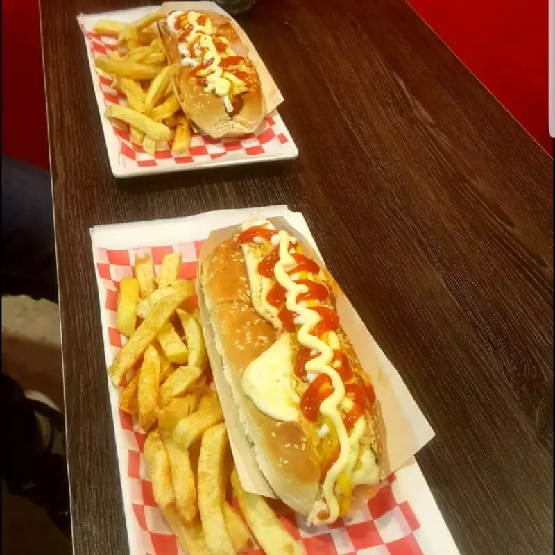 COMBO DE 2 HOT DOG