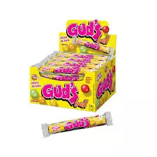 CHICLE GUDS 18 TUBOS X6