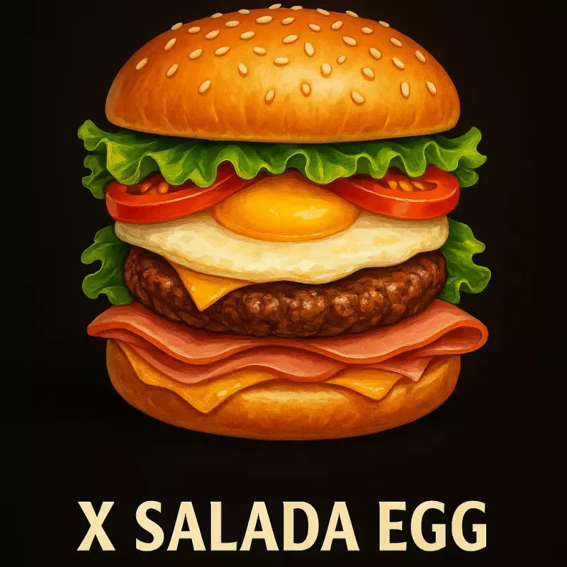 X SALADA EGG