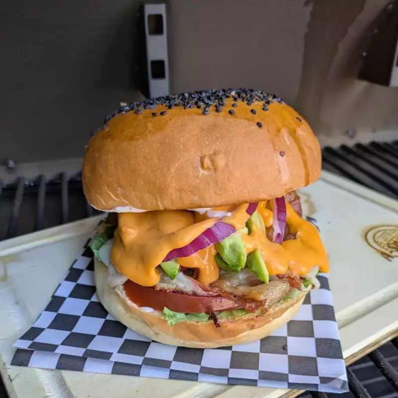 Hamburguesa California