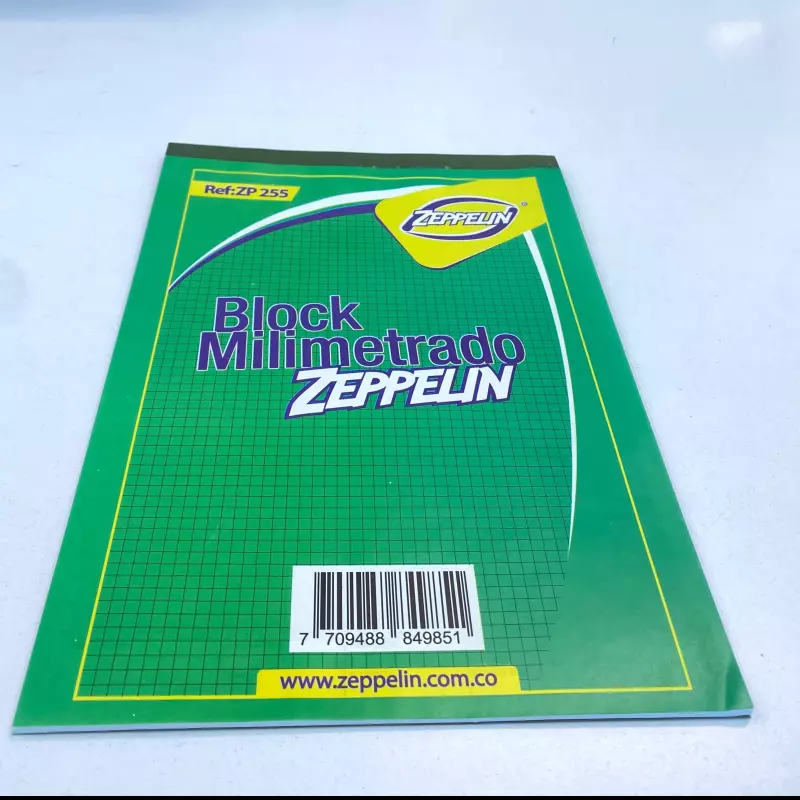 BLOCK MILIMETRADO