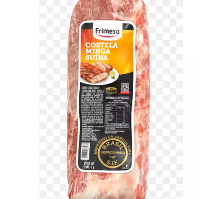 COSTELA MINGA SUÍNA FRIMESA