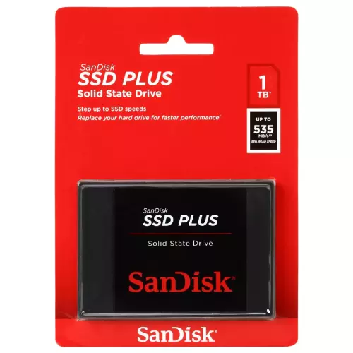 SSD SANDISK PLUS 1TB