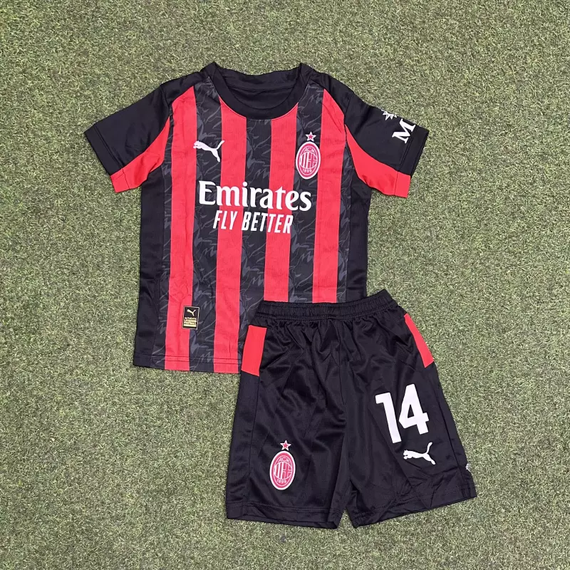 Conjunto Ac Milan local 25-26