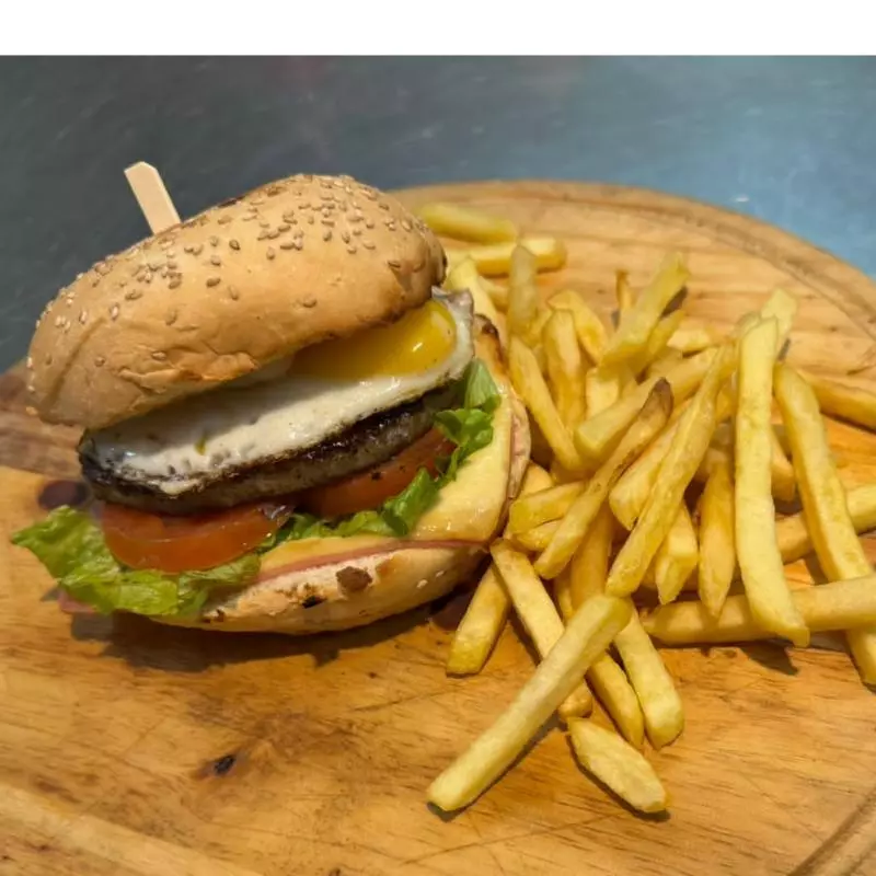 Hamburguesa especial