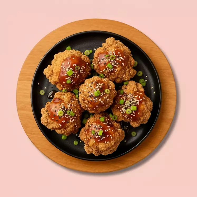 Karague (meia porção)