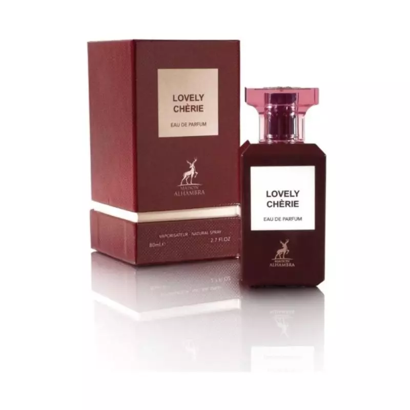 LOVELY CHERRIE MAISON ALHAMBRA