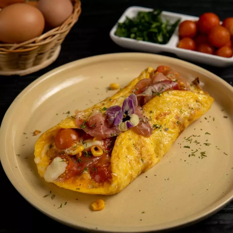 Omelette Ibérico