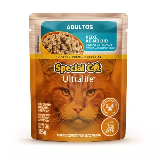 Special Cat Sachê Peixe 85g