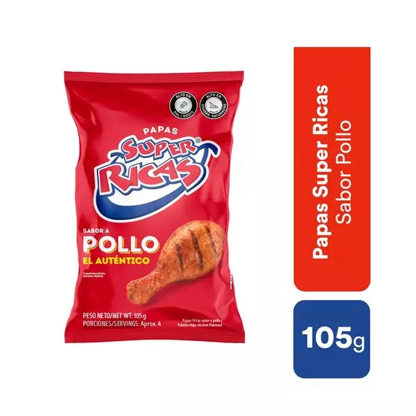 Papas de Pollo 105g
