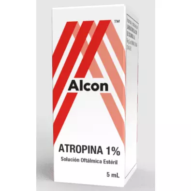 Atropina 1% ALCON GOTAS