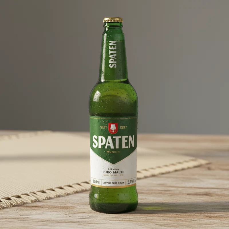 CERVEJA SPATEN 600ml