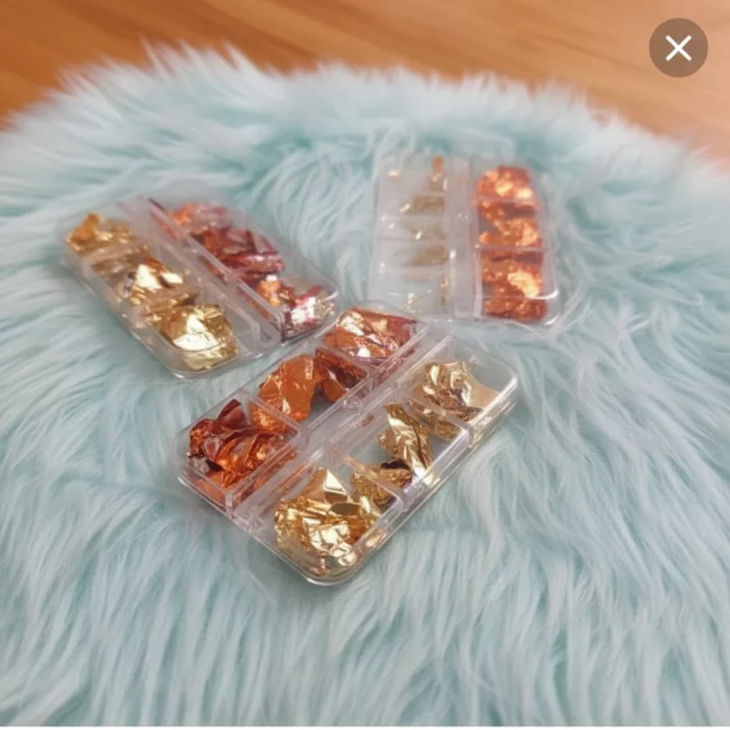 Papel de oro (cajita)