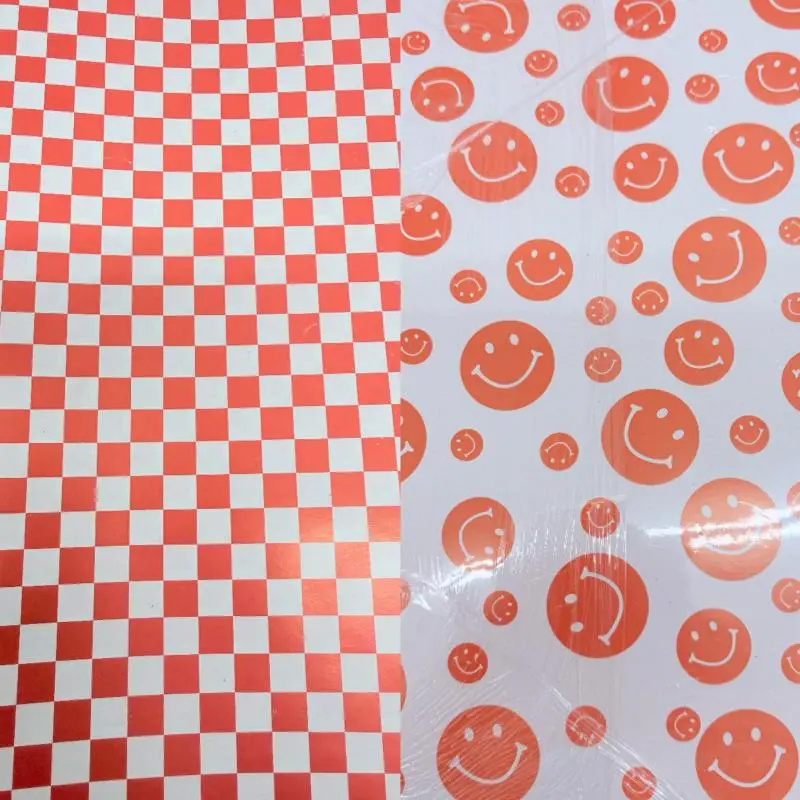 PAPEL SEMIGRASO NARANJA