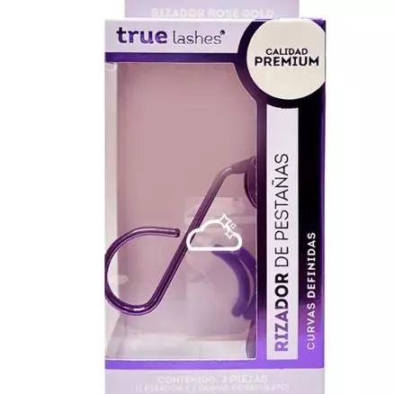 Rizador True Lashes Morado