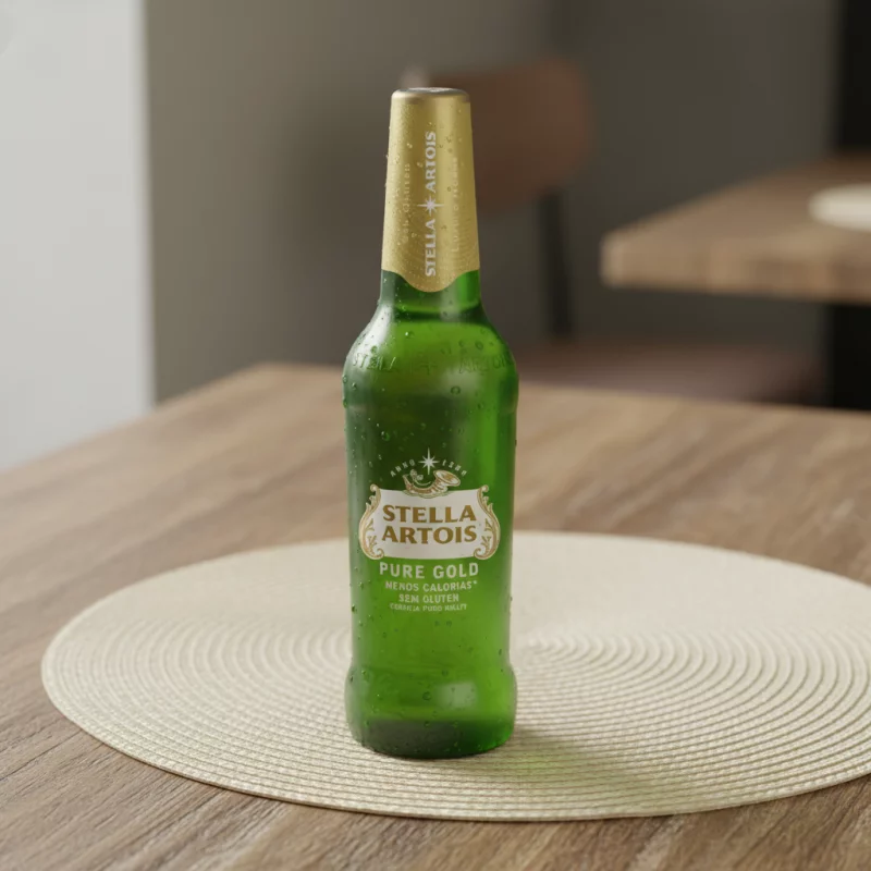 Cerveja Puro Malte Pure Gold Stella