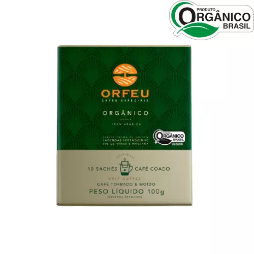 Café Orgânico Individual Moído 100g