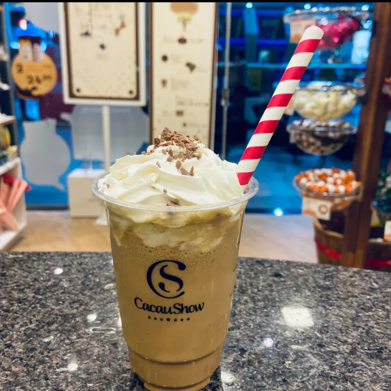 CAFÉ GELADO 400ML.