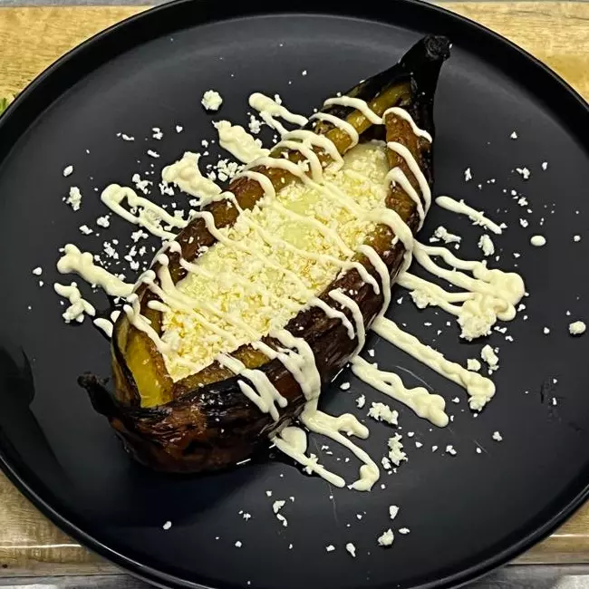 Platano con Queso / Sweet Plantain