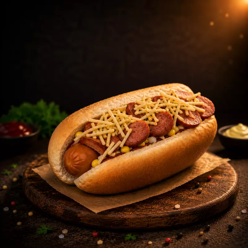 Hot Dog Calabresa
