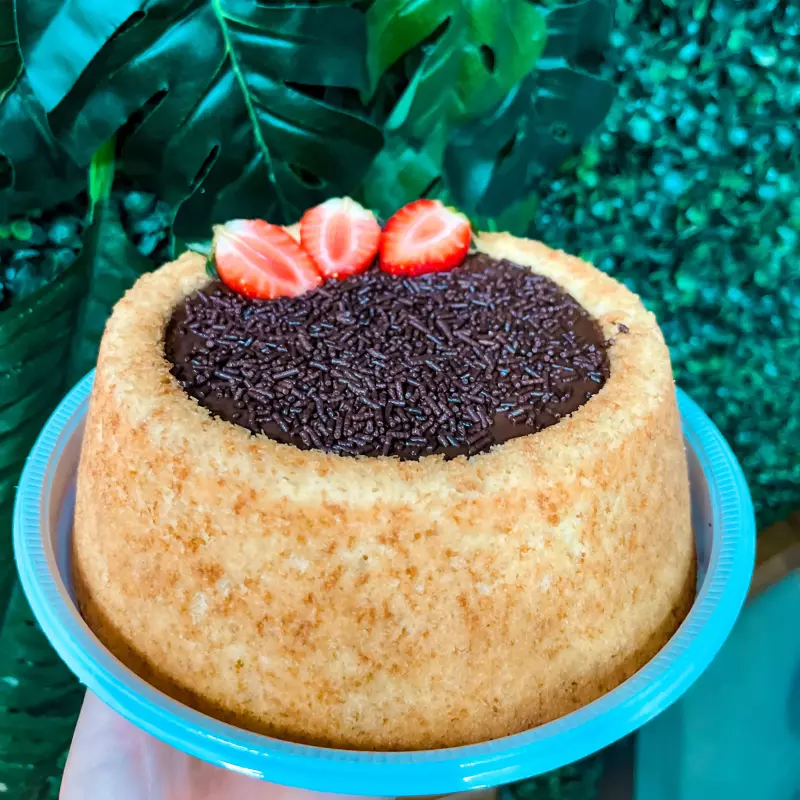 Piscina (baunilha+Chocolate)