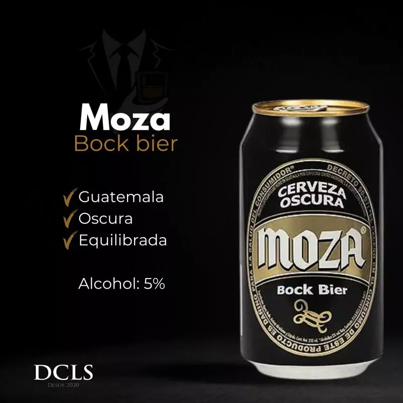 Moza Bock Bier