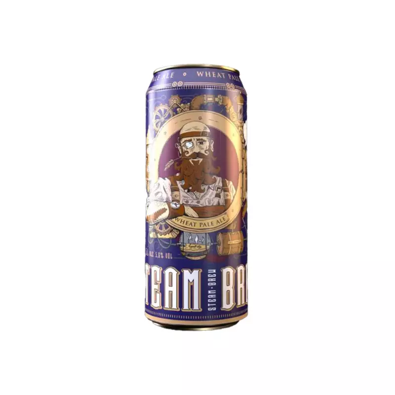 Cerveza Steam Brew Wheat Pale Ale