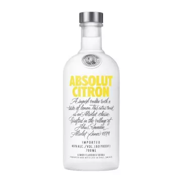 Vodka Absolut Citron 700 ml