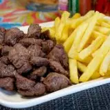 CARNE DO SOL ANGUS C/FRITAS