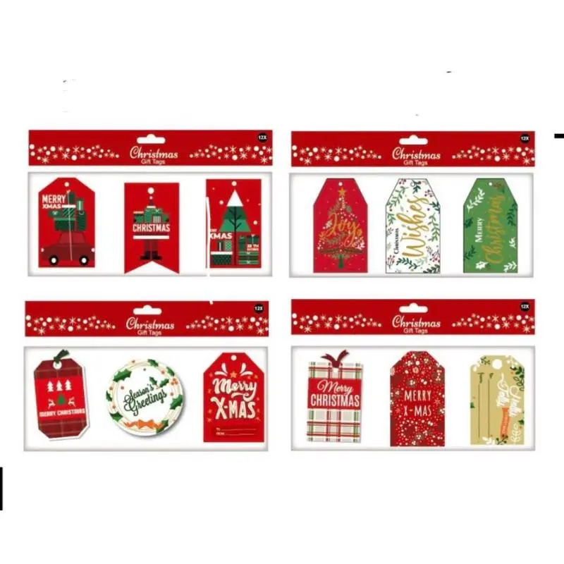 Labels grandes Navideños #P188