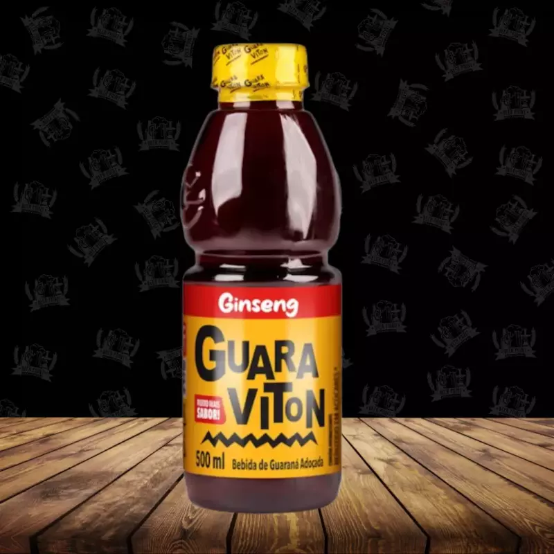 Guaraviton Ginseng S/Açucar 500ml