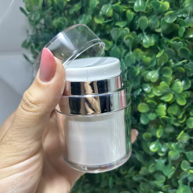 Pote Pump Branco 30g (VAZIO)