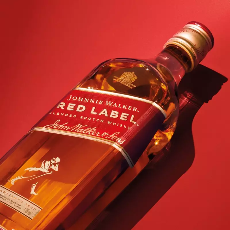 JOHNNIE WALKER RED LABEL