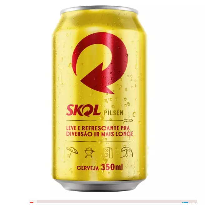 SKOL LATA 350ML