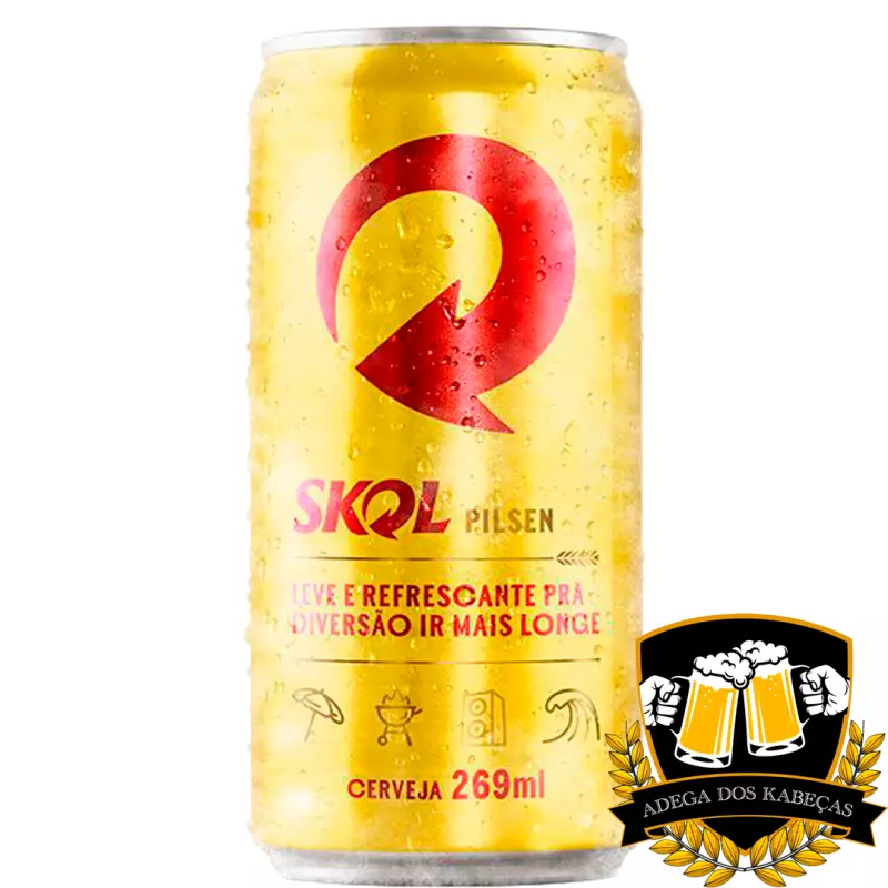 Skol Lata 269ML