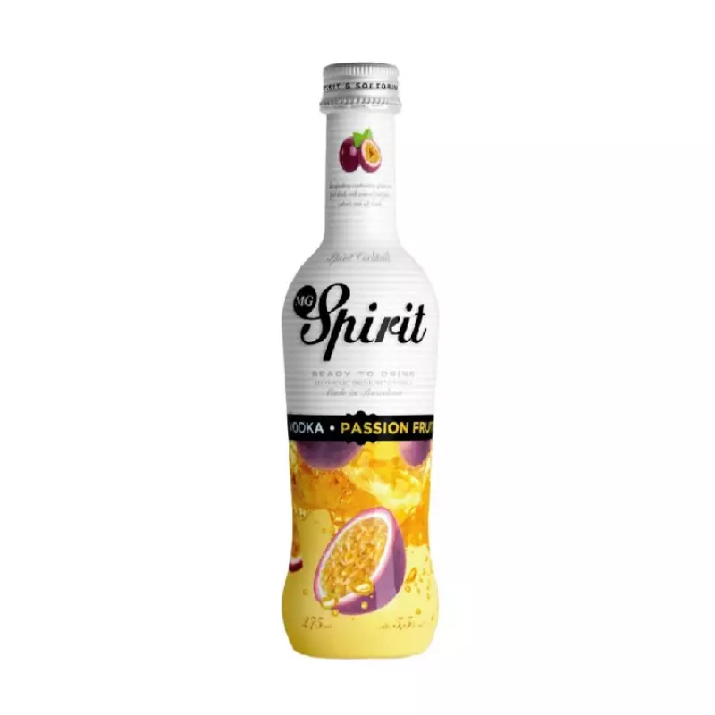 Coctel Mg Spirit Vodka Passion Fruit