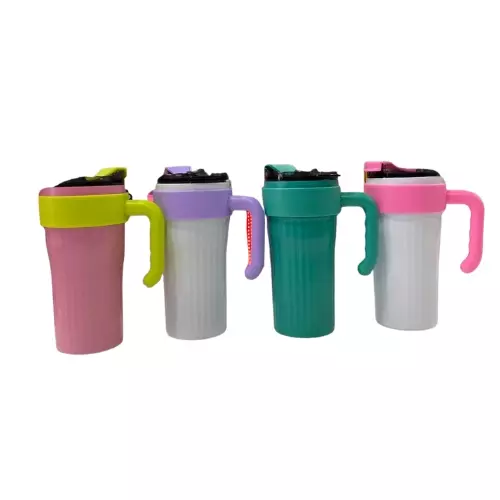 COPO TERMICO C/CANUDO 800ML FASHION