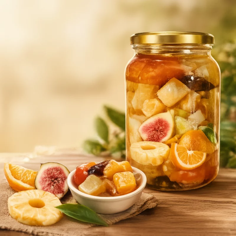 SALADA DE FRUTA 680G